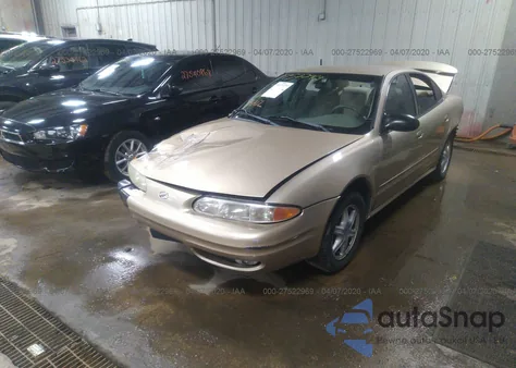 2003 Oldsmobile Alero Gl1 из США, поврежденный, VIN 1G3NL52F83C128341
